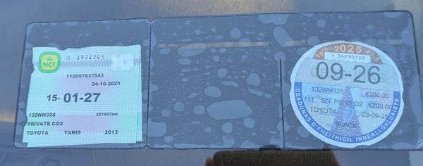 Toyota Yaris 1.0L /NEW NCT 01/27 372082963