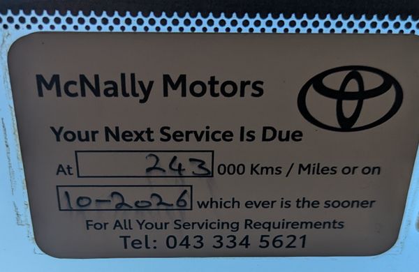 Toyota Yaris 1.0L /NEW NCT 01/27 372083148