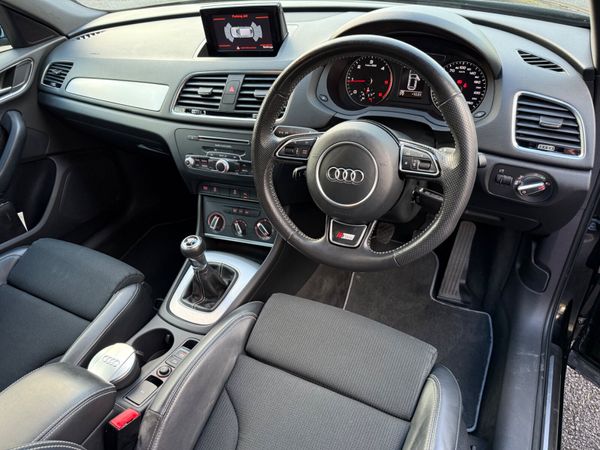 Now Reserved! Low Km 152 Audi Q3 S-Line! 372119655