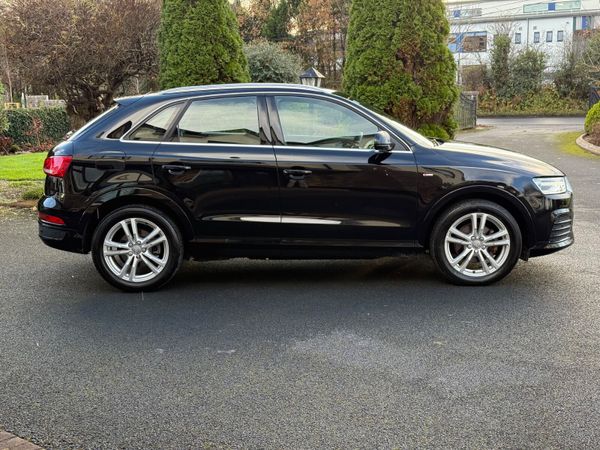 Now Reserved! Low Km 152 Audi Q3 S-Line! 372119657