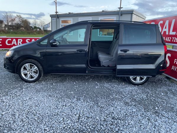 SEAT ALHAMBRA 2.0 TDI 7 SEATER TAXED NCT SPOTLESS 372129454