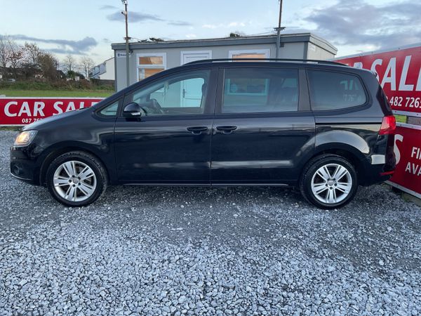 SEAT ALHAMBRA 2.0 TDI 7 SEATER TAXED NCT SPOTLESS 372129456