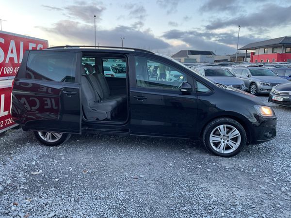 SEAT ALHAMBRA 2.0 TDI 7 SEATER TAXED NCT SPOTLESS 372129457
