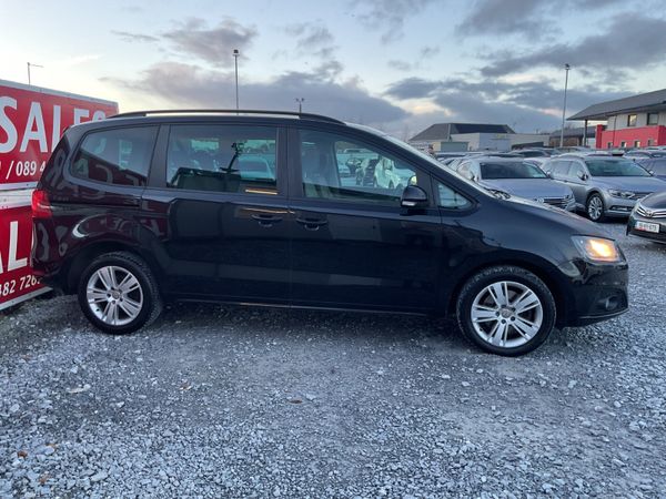SEAT ALHAMBRA 2.0 TDI 7 SEATER TAXED NCT SPOTLESS 372129452