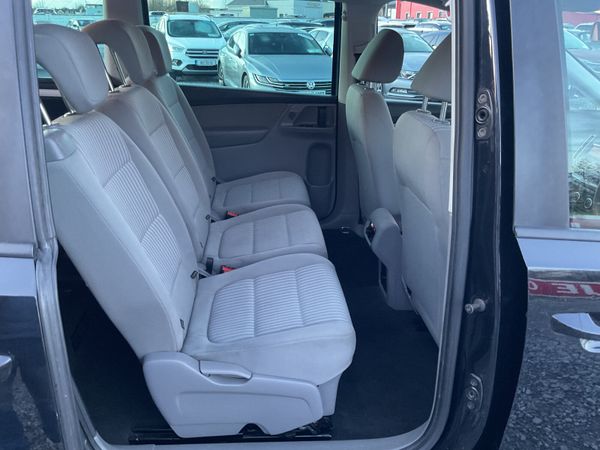 SEAT ALHAMBRA 2.0 TDI 7 SEATER TAXED NCT SPOTLESS 372129468