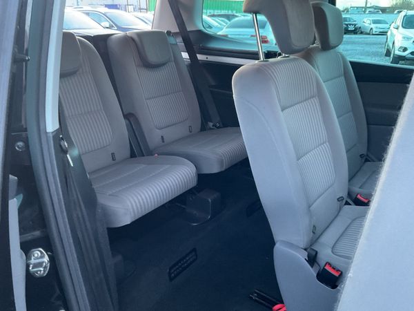 SEAT ALHAMBRA 2.0 TDI 7 SEATER TAXED NCT SPOTLESS 372129469