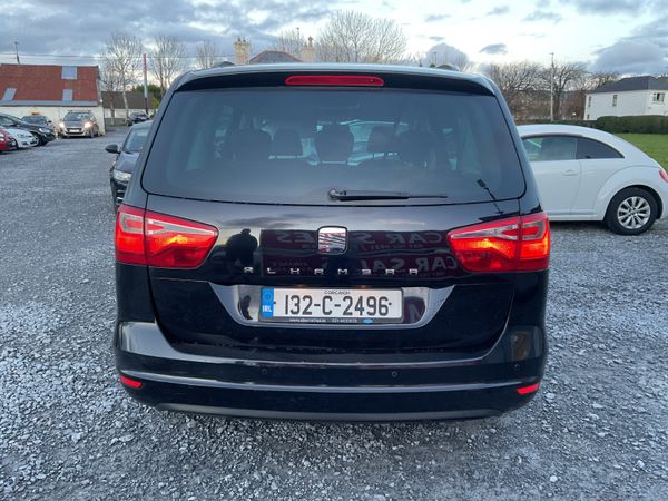 SEAT ALHAMBRA 2.0 TDI 7 SEATER TAXED NCT SPOTLESS 372129475