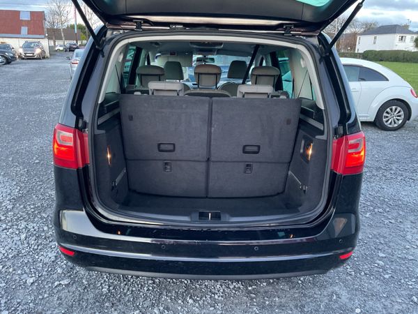 SEAT ALHAMBRA 2.0 TDI 7 SEATER TAXED NCT SPOTLESS 372129473