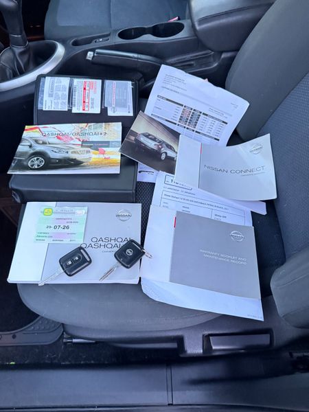 Stunning Panoramic Roof Qashqai New: NCT. Service 372120913