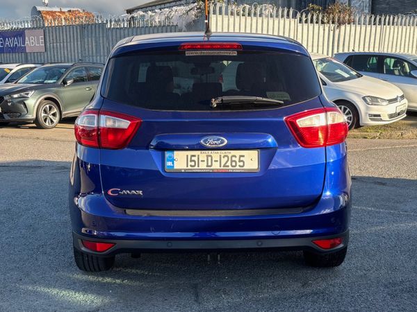 2015 Ford C-Max 1.6 TDCI EDITION Nct 05/26 372139985