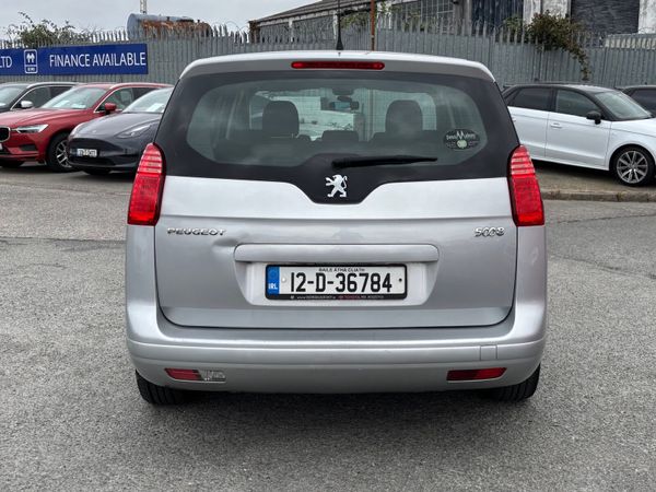 2012 Peugeot 5008 1.6 HDI 7 Seater Nct 09/26 372140202