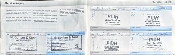 2012 Peugeot 5008 1.6 HDI 7 Seater Nct 09/26 372140212