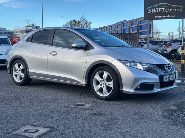 2015 Honda Civic 1.6D I-DTEC SPORT Nct 11/26 372140379