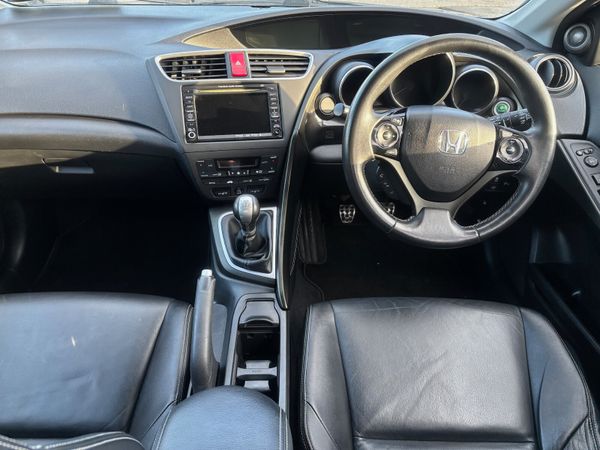 2015 Honda Civic 1.6D I-DTEC SPORT Nct 11/26 372140387