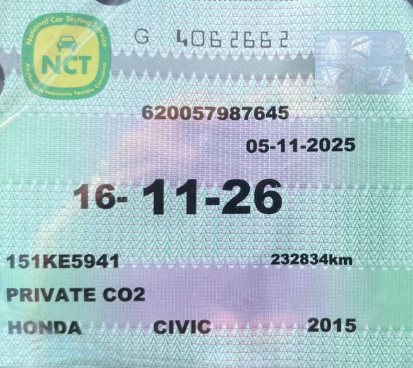 2015 Honda Civic 1.6D I-DTEC SPORT Nct 11/26 372140389