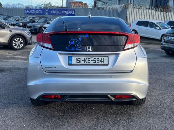2015 Honda Civic 1.6D I-DTEC SPORT Nct 11/26 372140380