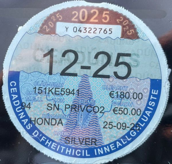 2015 Honda Civic 1.6D I-DTEC SPORT Nct 11/26 372140390