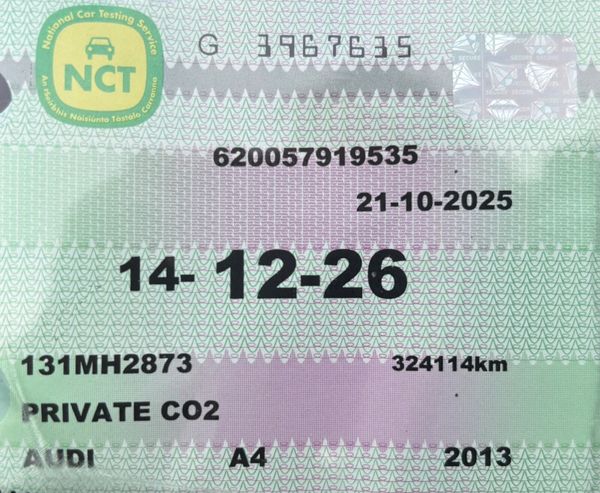 2013 Audi A4 2.0 TDI Technik 136bhp Nct 12/26 372140493