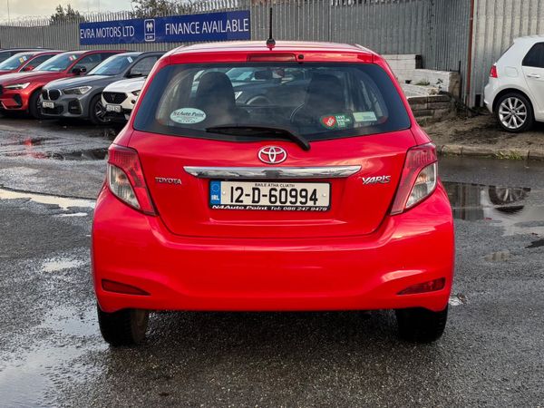 2013 Toyota Yaris 1.0 VVT-I Sport Nct 07/26 372140585