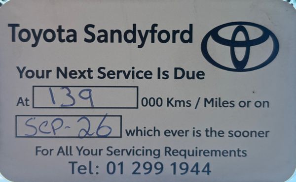 2013 Toyota Yaris 1.0 VVT-I Sport Nct 07/26 372140594