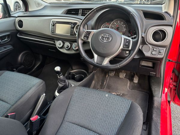 2013 Toyota Yaris 1.0 VVT-I Sport Nct 07/26 372140590