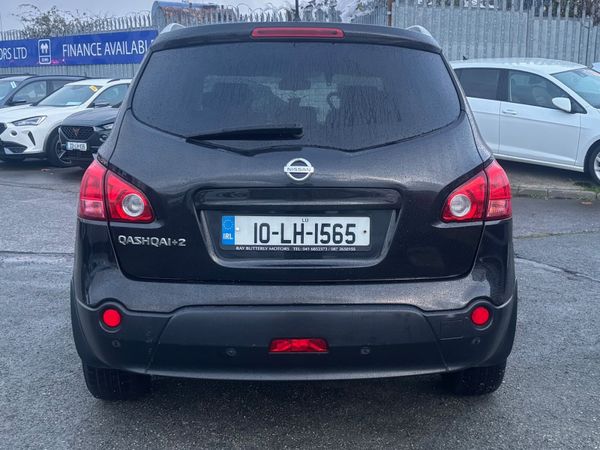 2010 Nissan Qashqai+2 1.6 7 Seater Nct 08/26 372140685