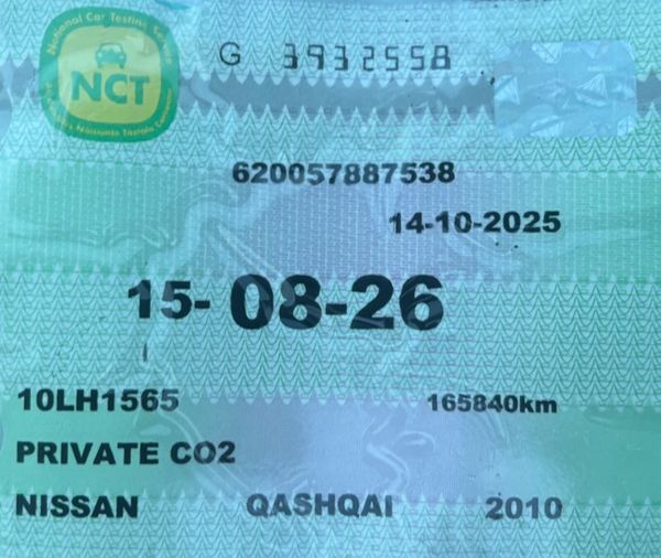 2010 Nissan Qashqai+2 1.6 7 Seater Nct 08/26 372140688