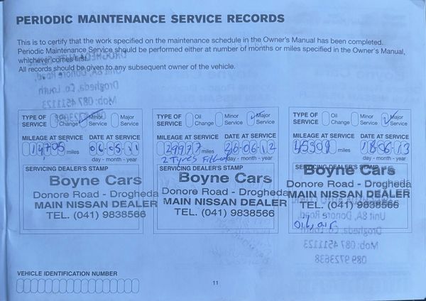 2010 Nissan Qashqai+2 1.6 7 Seater Nct 08/26 372140693