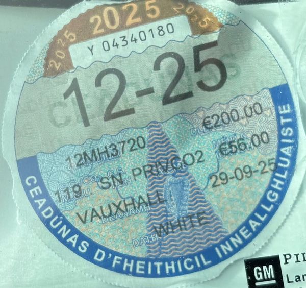 2012 Vauxhall Astra 2.0D Nct 01/27 Tax 12/25 372140745