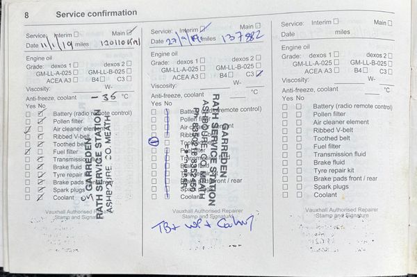 2012 Vauxhall Astra 2.0D Nct 01/27 Tax 12/25 372140746