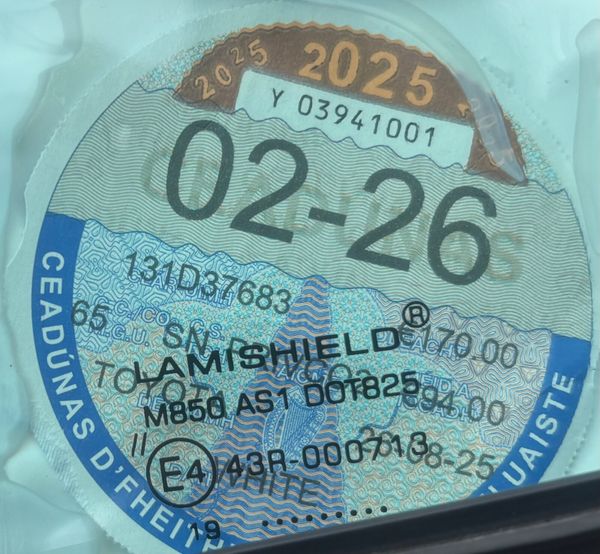 2013 Toyota Prius 1.8 Hybrid Nct 12/26 372140825