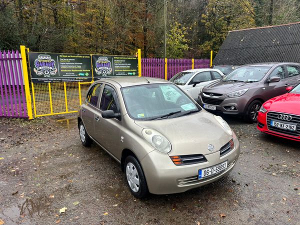 Low Mileage Nissan Micra NCT Tax Warranty 372168375