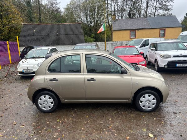 Low Mileage Nissan Micra NCT Tax Warranty 372168376