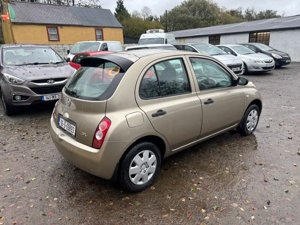 Low Mileage Nissan Micra NCT Tax Warranty 372168377