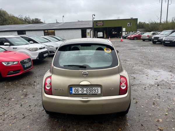Low Mileage Nissan Micra NCT Tax Warranty 372168378