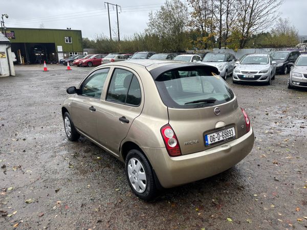 Low Mileage Nissan Micra NCT Tax Warranty 372168379