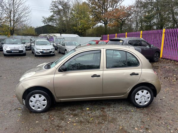 Low Mileage Nissan Micra NCT Tax Warranty 372168380