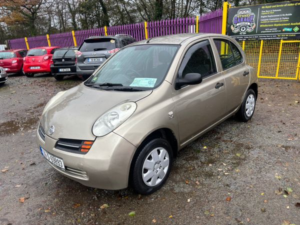 Low Mileage Nissan Micra NCT Tax Warranty 372168382