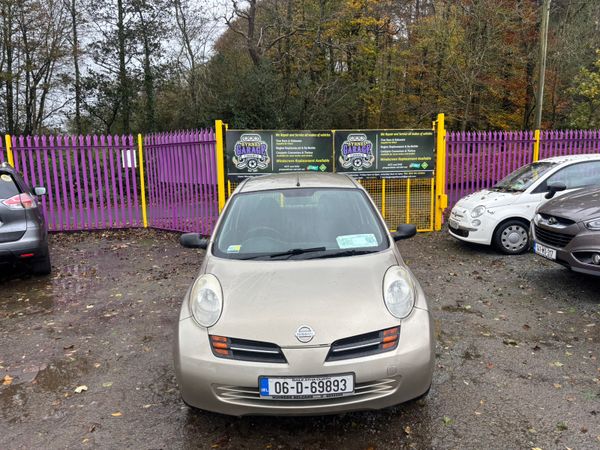 Low Mileage Nissan Micra NCT Tax Warranty 372168383