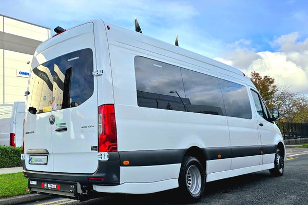 New 2026 Bus - M50 Shuttle Pro 21 seat Automatic 372175123