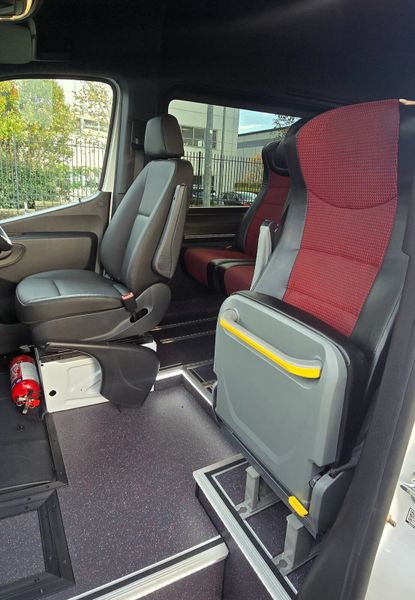 New 2026 Bus - M50 Shuttle Pro 21 seat Automatic 372175134