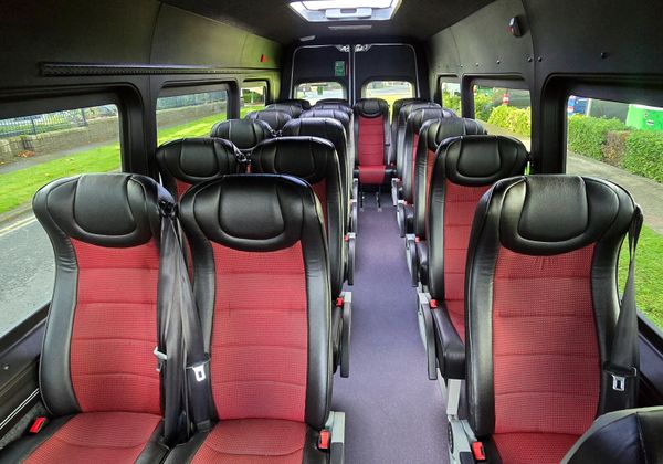 New 2026 Bus - M50 Shuttle Pro 21 seat Automatic 372175135