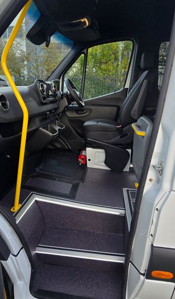 New 2026 Bus - M50 Shuttle Pro 21 seat Automatic 372175132