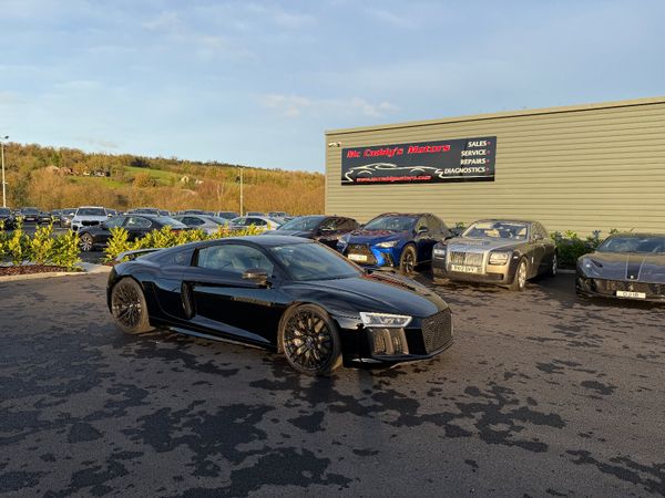 2017 Audi R8 V10 Plus -B&O - Full PPF 610 BHP 372187631
