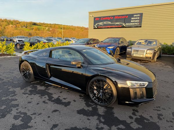 2017 Audi R8 V10 Plus -B&O - Full PPF 610 BHP 372187678