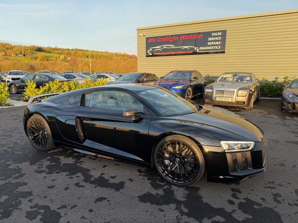 2017 Audi R8 V10 Plus -B&O - Full PPF 610 BHP 372187703