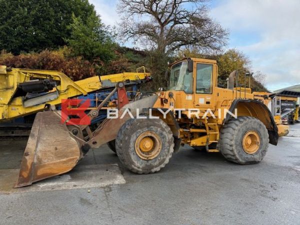 Volvo L180E Wheel Loader 372198923