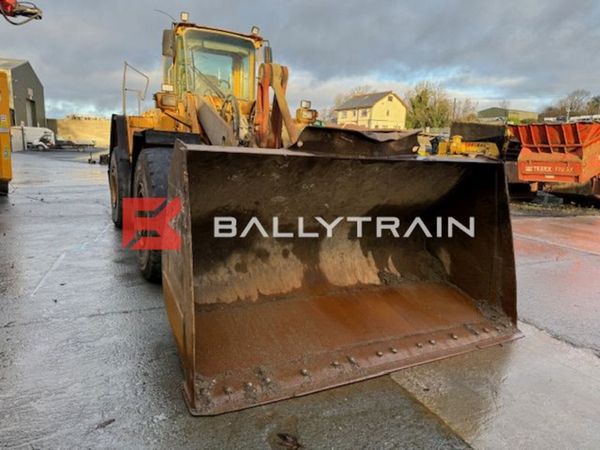 Volvo L180E Wheel Loader 372198931