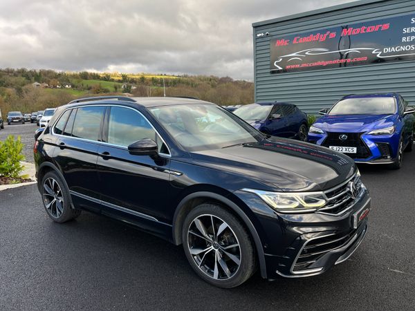 2020 (202) Volkswagen Tiguan R Line 2.0 TDI - Auto 372199434