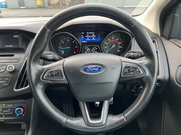 2015 Ford Focus Zetec S 1.5 TDCI 372199701